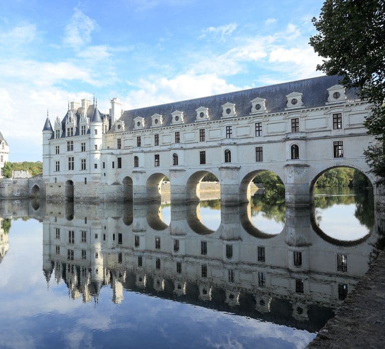 Ingresso para o Castelo de Chenonceau