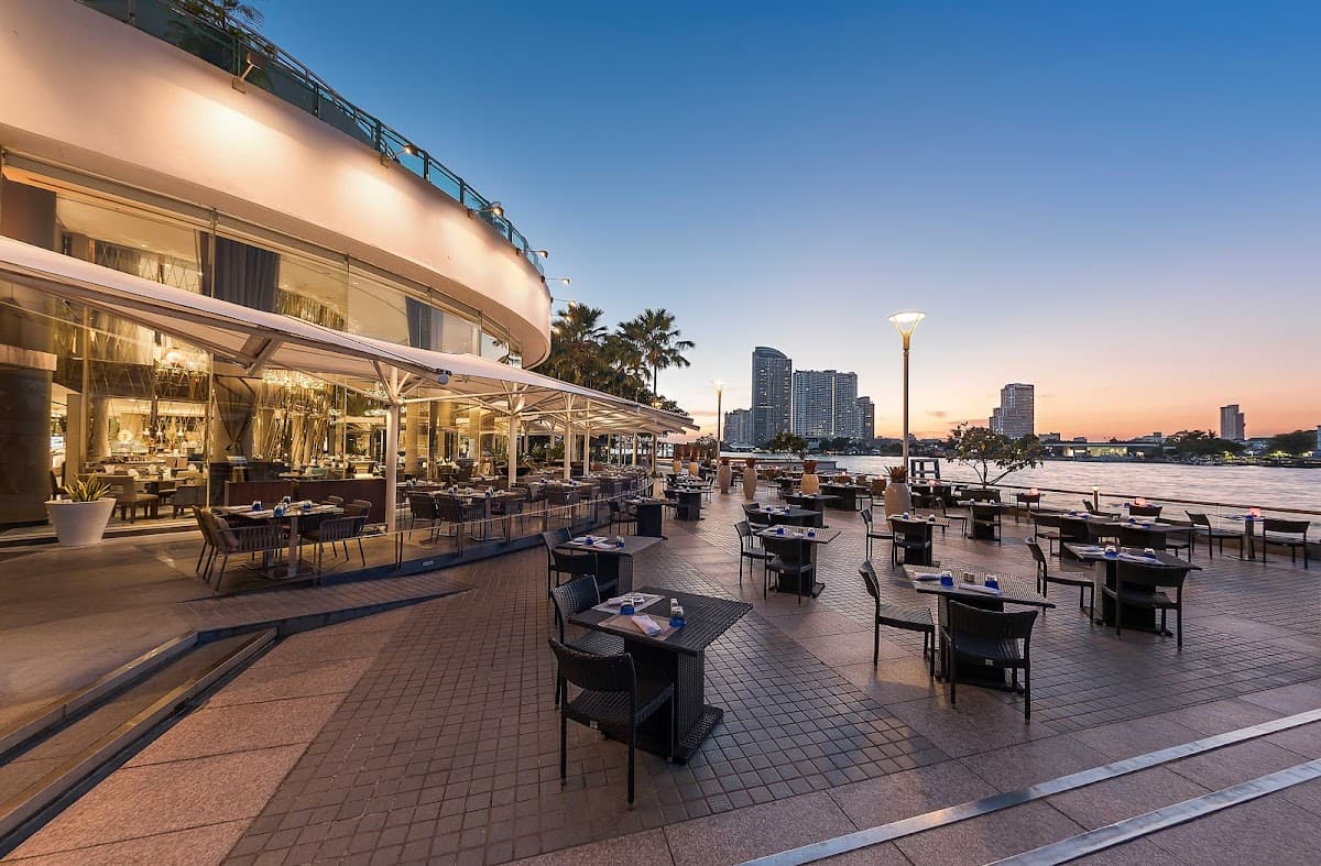 Chatrium Hotel Riverside Bangkok 스테이케이션