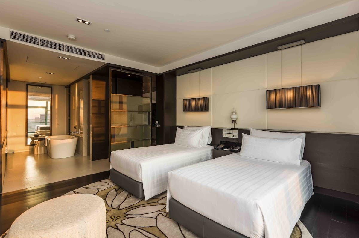 Chatrium Hotel Riverside Bangkok Staycation