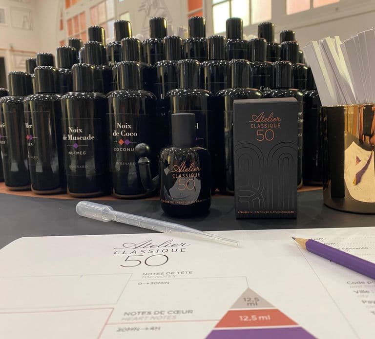 Molinard Parfums Paris 6: Klassieke Parfumcreatie Workshop