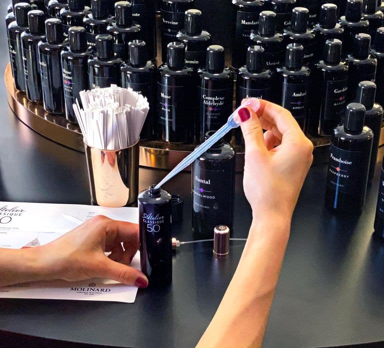 Molinard Parfums Paris Ier: Klassieke Parfumworkshop