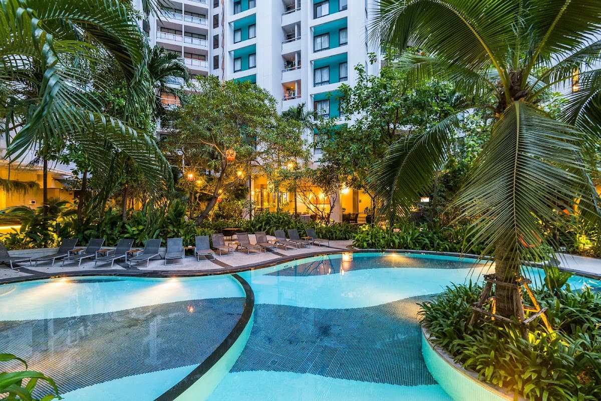 Chatrium Residence Sathon Bangkok Staycation