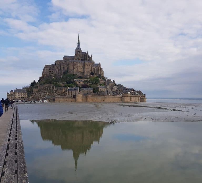 Mont Saint Michel: Tour a piedi tra storia e leggende del borgo