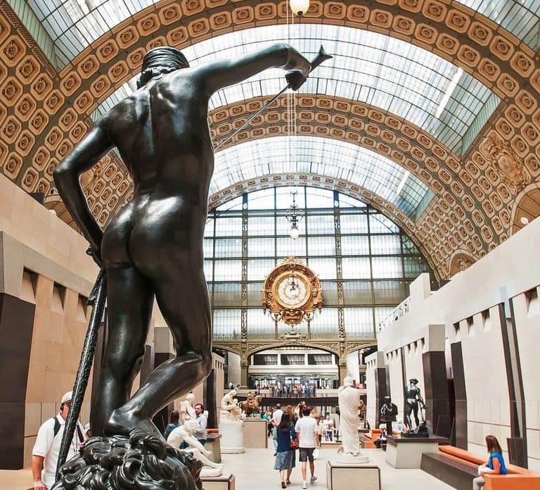 París: Entrada al Museo de Orsay