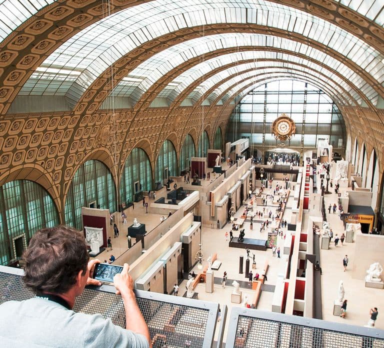 París: Entrada al Museo de Orsay