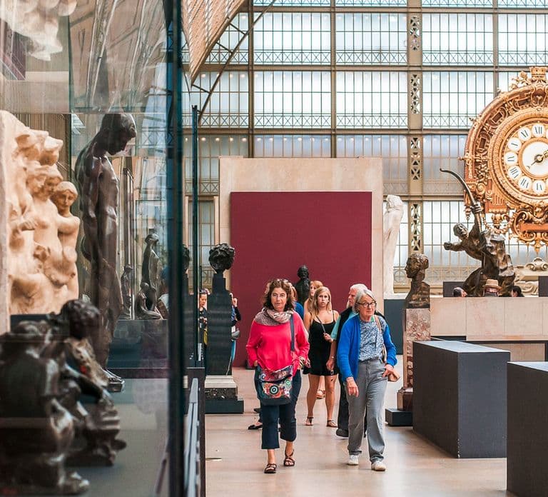 París: Entrada al Museo de Orsay