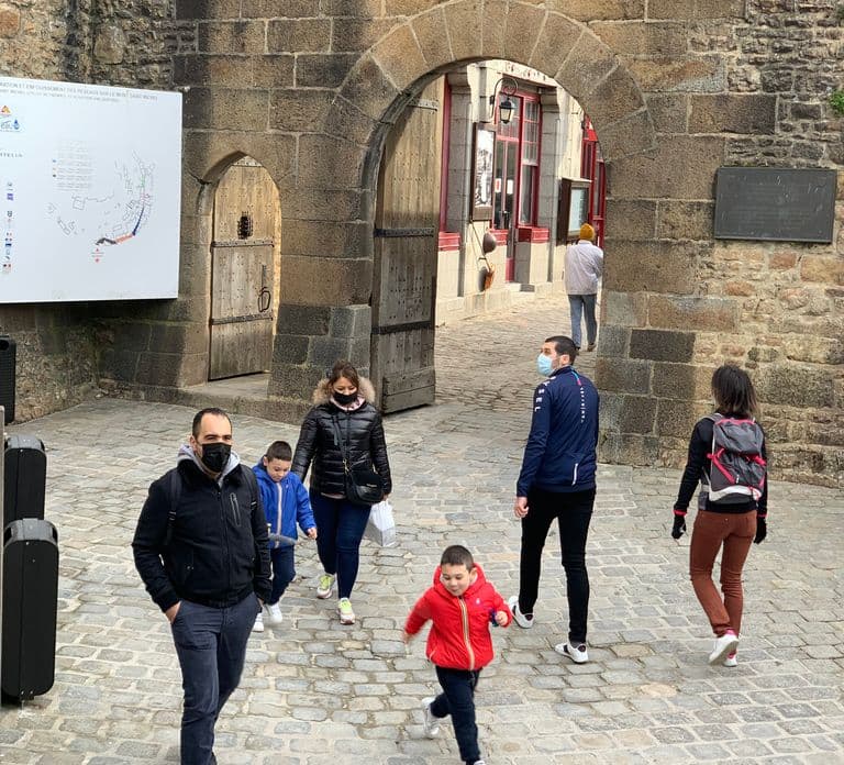 Mont Saint Michel: Wandeltour & Optioneel Abdijticket
