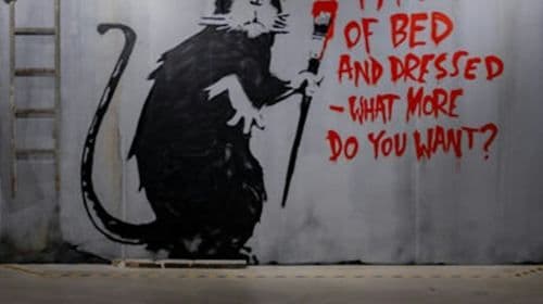 Musée Banksy Paris : Accès famille à l'exposition