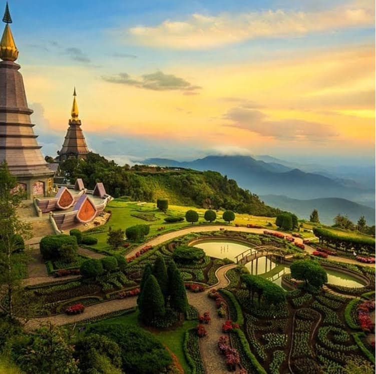 Chiang Mai : Doi Inthanon National Park One Day Tour