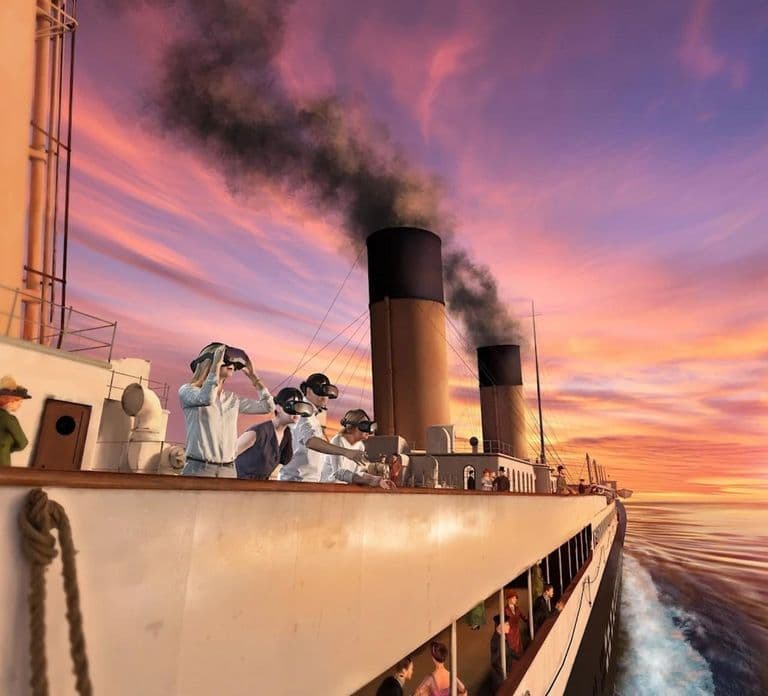 Nantes: Eclipso Toegangsticket voor Titanic VR-ervaring