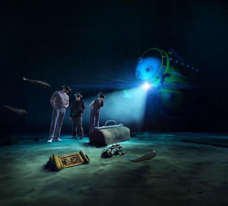 Nantes: Biglietto d'ingresso Eclipso per l'esperienza Titanic VR