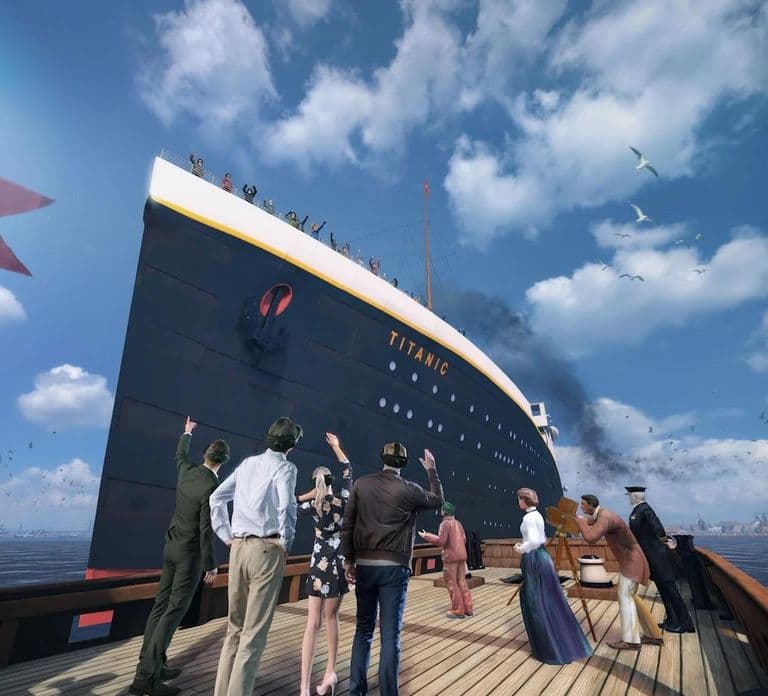 Nantes: Biglietto d'ingresso Eclipso per l'esperienza Titanic VR