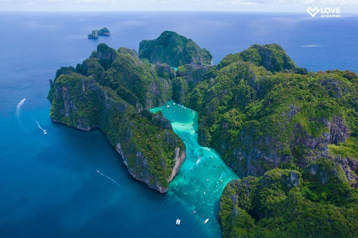 Excursión de un día a Phi Phi y Bamboo - INCLUYE TRASLADO COMPARTIDO