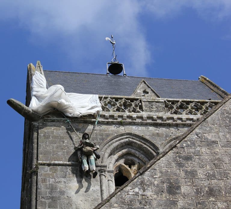 Vanuit Bayeux: Dagtrip naar de Amerikaanse D-Day locaties in Normandië