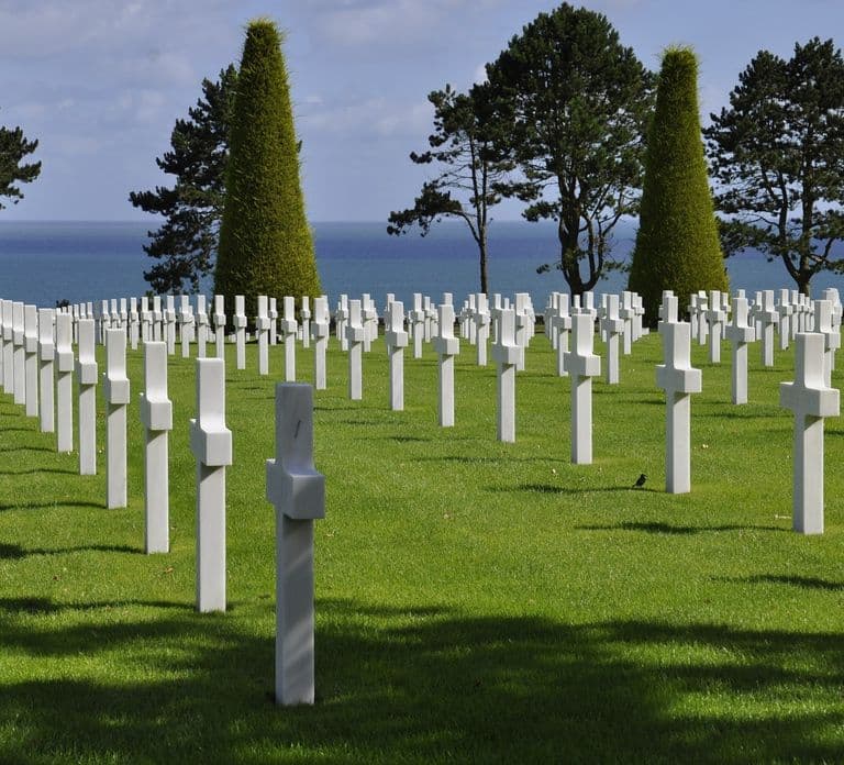 Vanuit Bayeux: Dagtrip naar de Amerikaanse D-Day locaties in Normandië