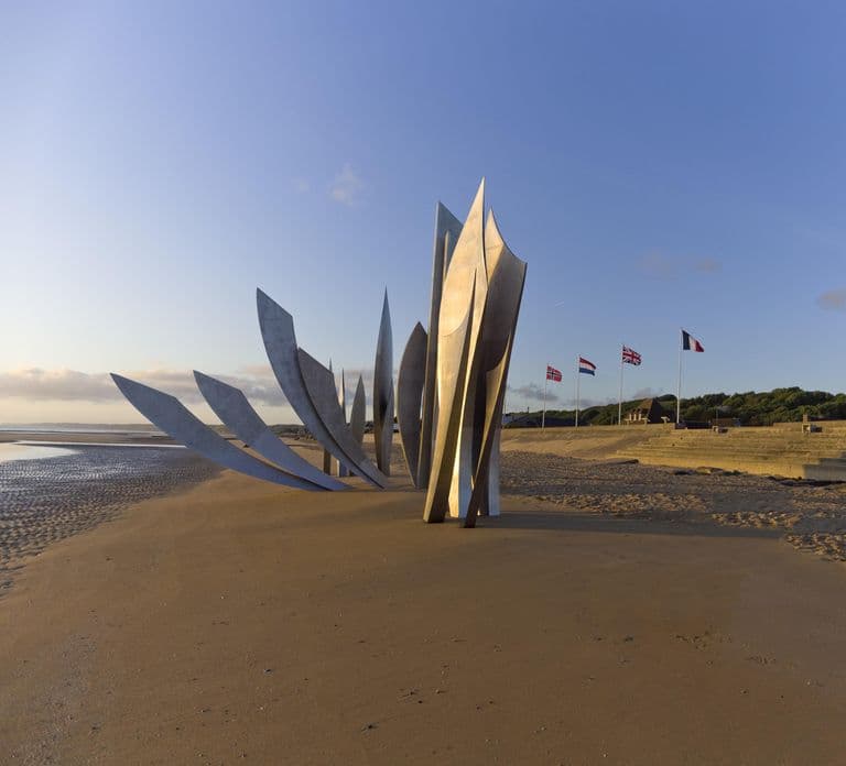 Z Bayeux: Półdniowa wycieczka śladami amerykańskiego D-Day w Normandii