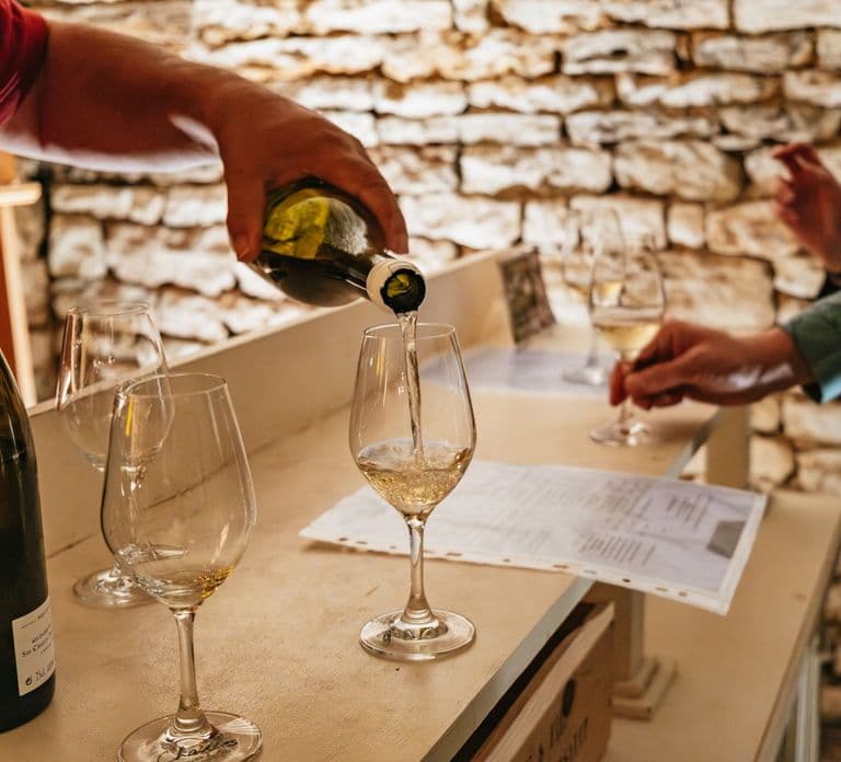 Saindo de Beaune: Excursão de um dia pela Borgonha com 14 degustações de vinhos