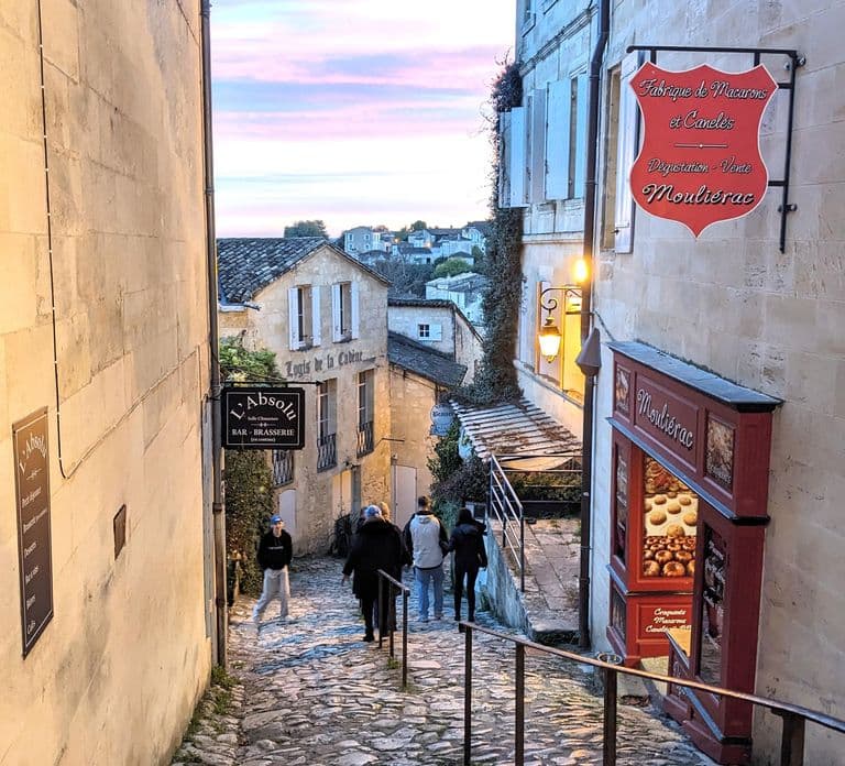 Vanuit Bordeaux: Halve dagtour naar Saint-Émilion en wijnproeverij