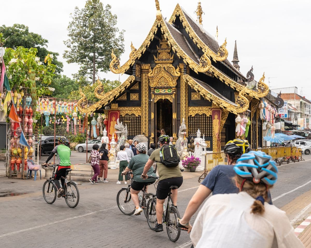 Chiang Mai Bike Historic Old City Tour