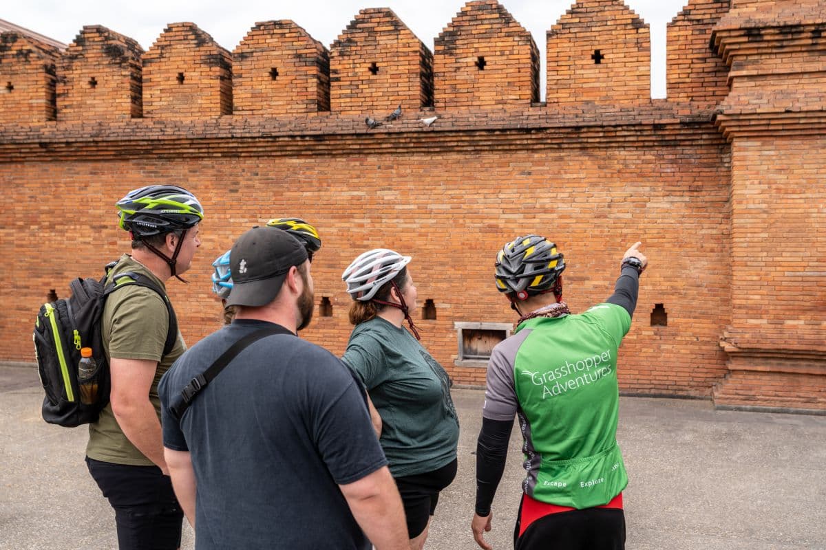 Chiang Mai Bike Historic Old City Tour