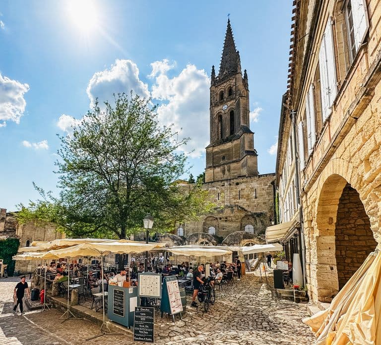 From Bordeaux: Saint-Emilion Guided Wine Tasting Tour