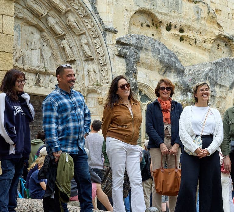 Desde Burdeos: Excursión de un día a Saint-Emilion con catas y almuerzo