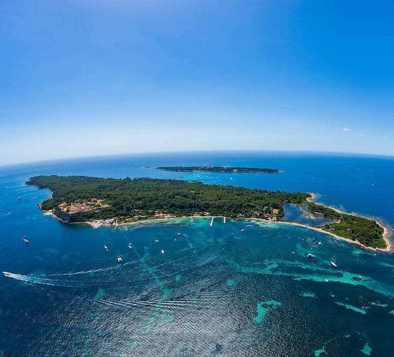 From Cannes: Round-Trip Ferry to Ste. Marguerite Island