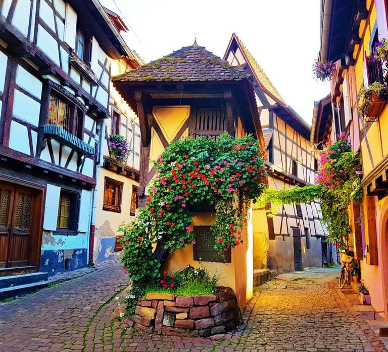 Z Colmar: całodniowa wycieczka „4 cuda Alzacji”