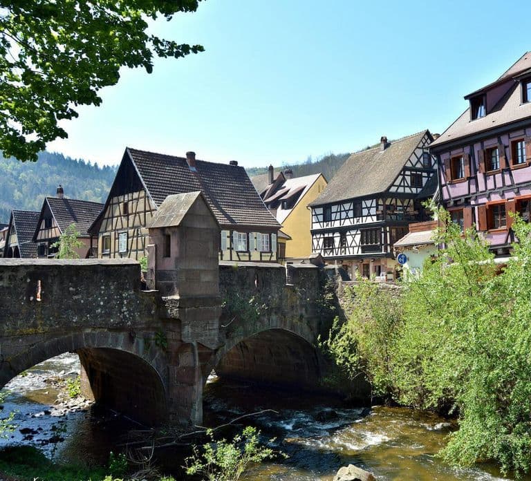 From Colmar: Alsace wine route tour Half Day