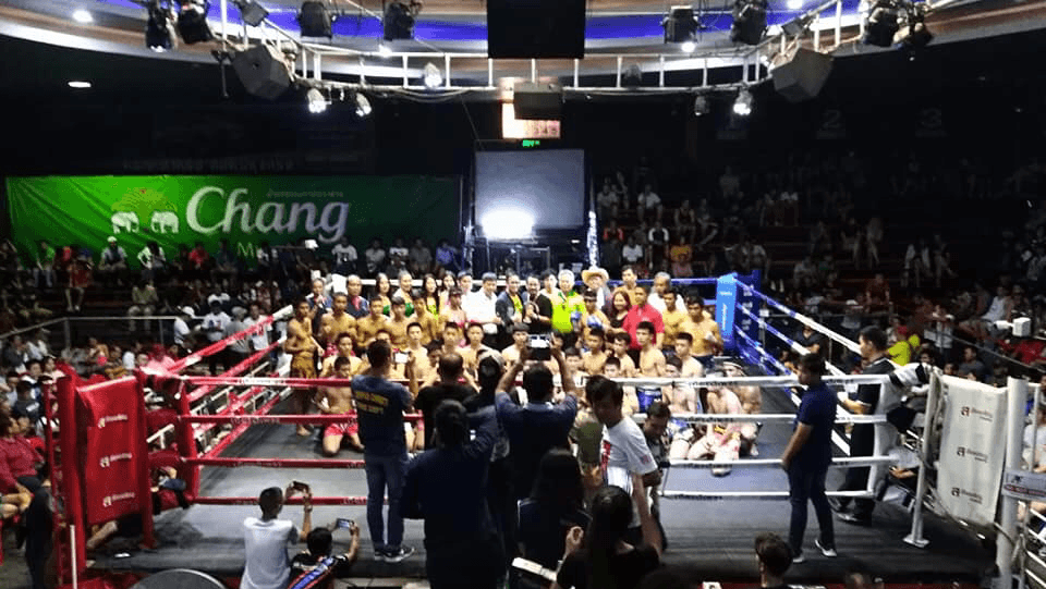 Chiang Mai Boxing Stadium Muay Thai Ticket