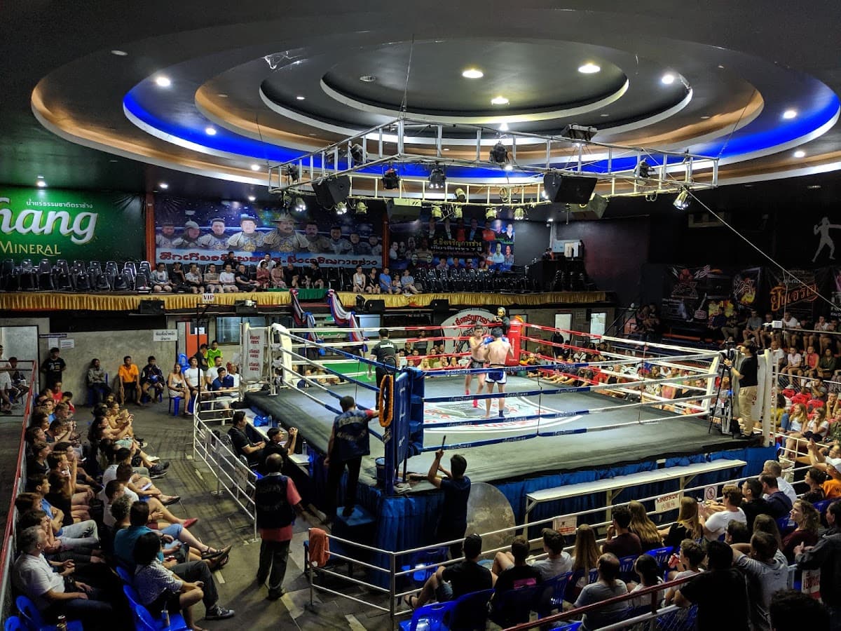 Chiang Mai Boxing Stadium Muay Thai Ticket