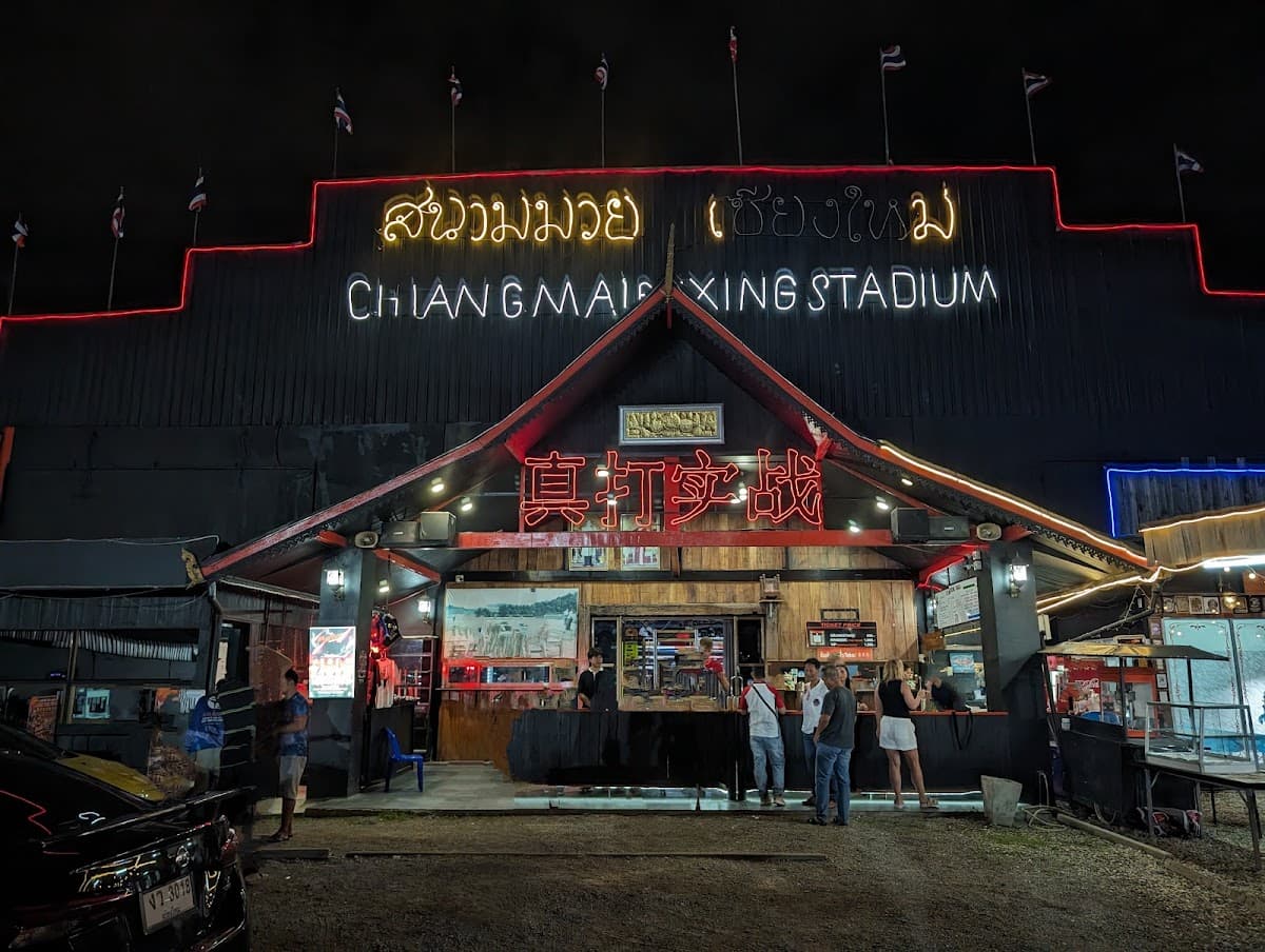 Chiang Mai Boxing Stadium Muay Thai Ticket