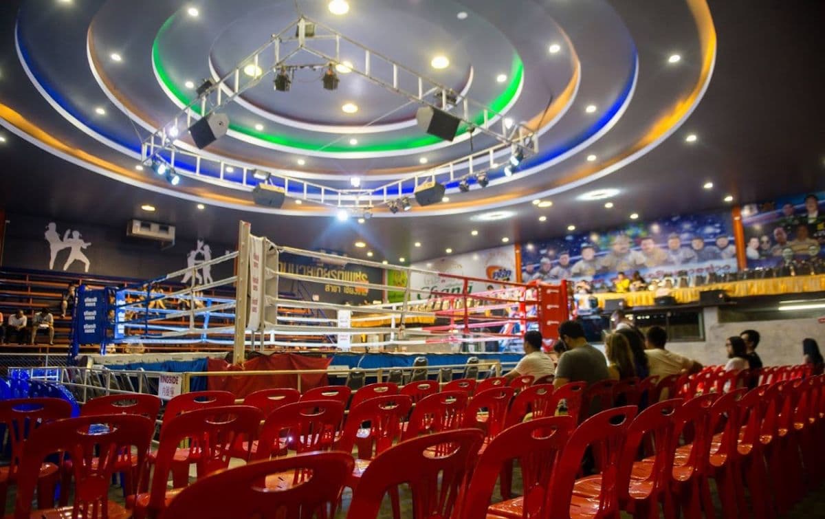 Chiang Mai Boxing Stadium Muay Thai Ticket