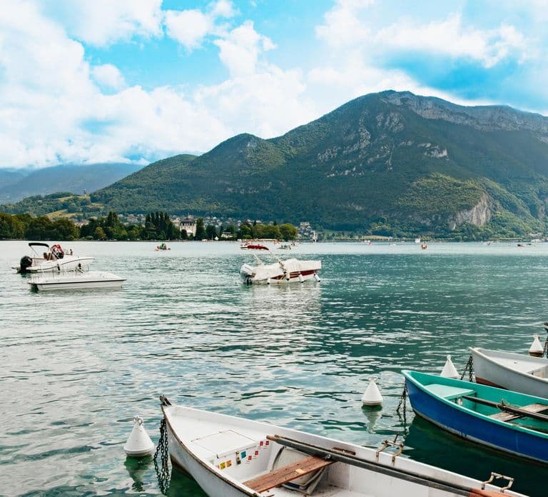 Z Genewy: Półdniowa wycieczka do Annecy