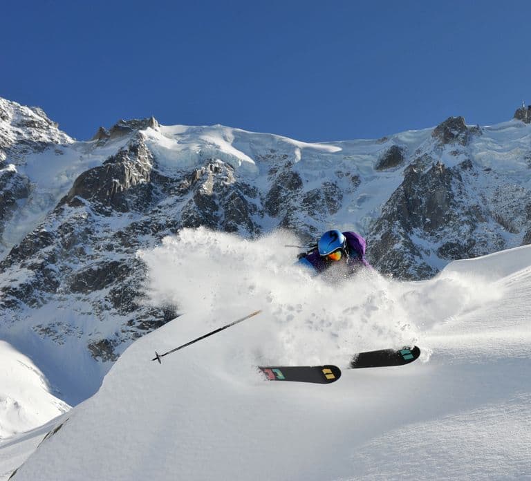 De Genebra: Excursão de Esqui de Dia Inteiro em Chamonix