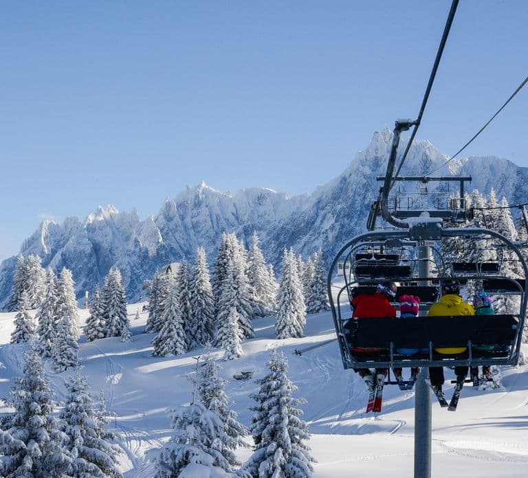 Van Genève: Volledige dag skitocht naar Chamonix