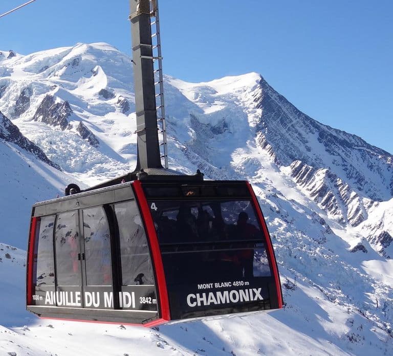 Van Genève: Volledige dag skitocht naar Chamonix