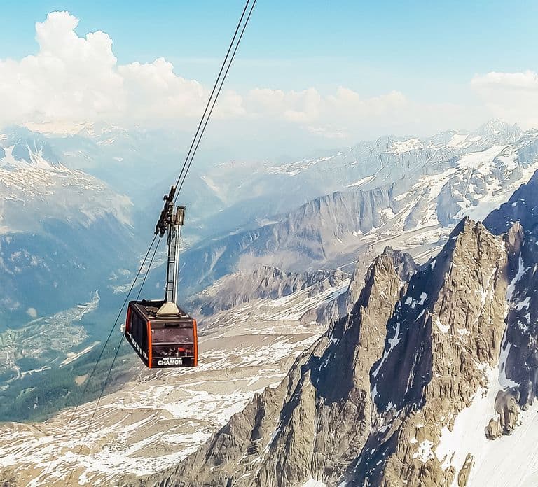 Z Genewy: Całodniowa wycieczka do Chamonix i na Mont-Blanc