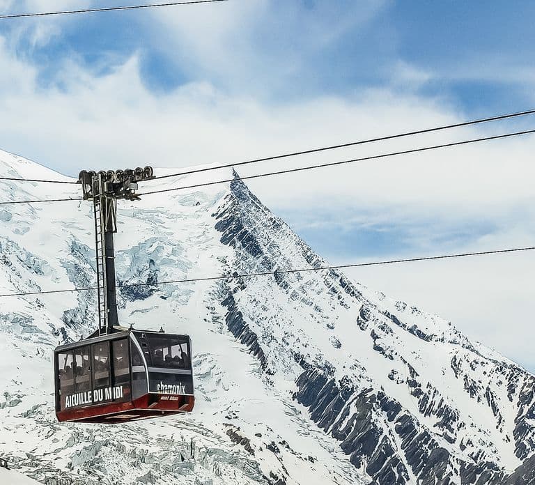 Z Genewy: Całodniowa wycieczka do Chamonix i na Mont-Blanc