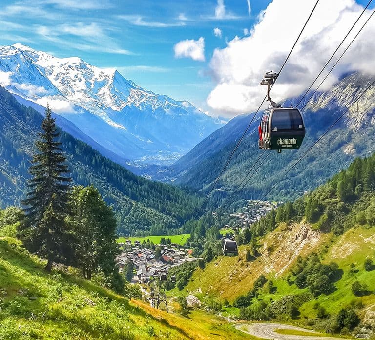 Z Genewy: Całodniowa wycieczka do Chamonix i na Mont-Blanc