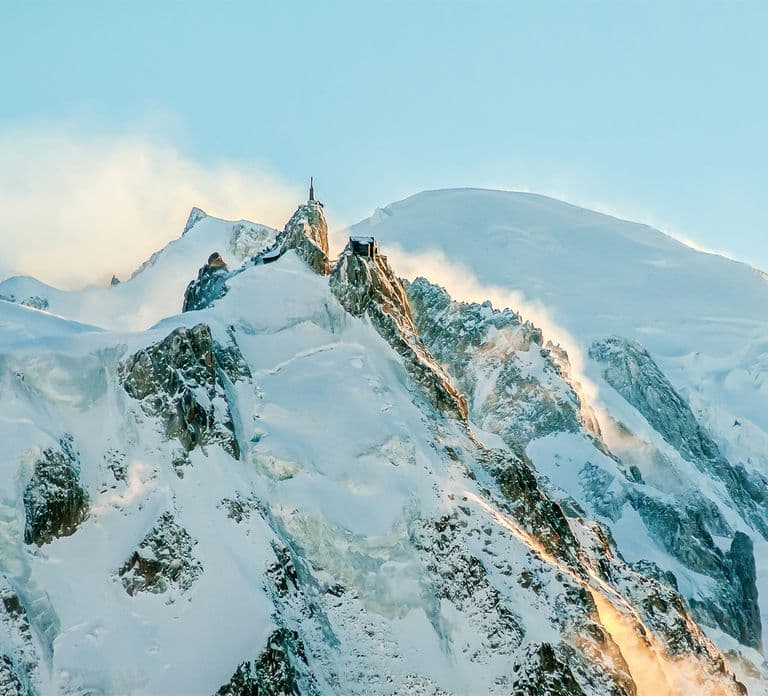 Z Genewy: Wycieczka z przewodnikiem do Chamonix i na Mont-Blanc