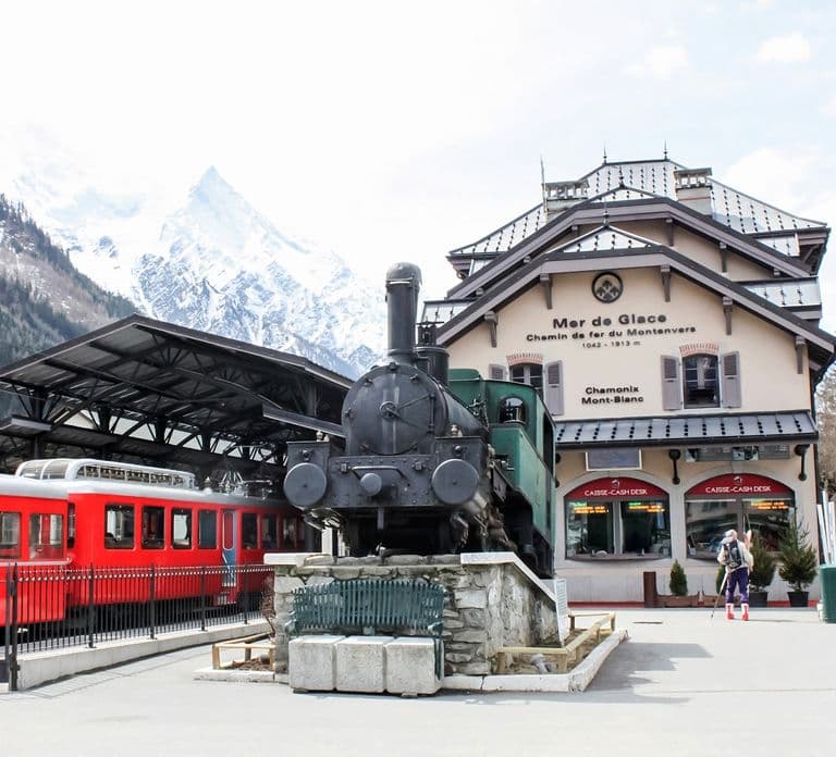 Z Genewy: Wycieczka z przewodnikiem do Chamonix i na Mont-Blanc