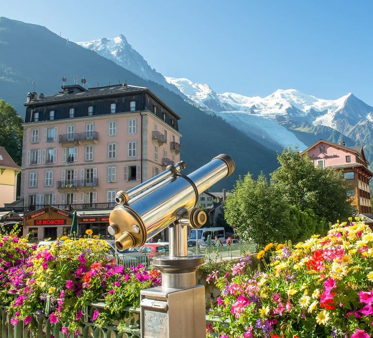 Vanuit Genève: Begeleide dagtocht naar Chamonix en Mont-Blanc