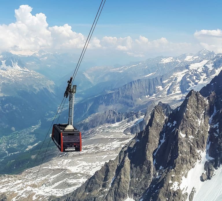 From Geneva: Guided Day Trip to Chamonix and Mont-Blanc