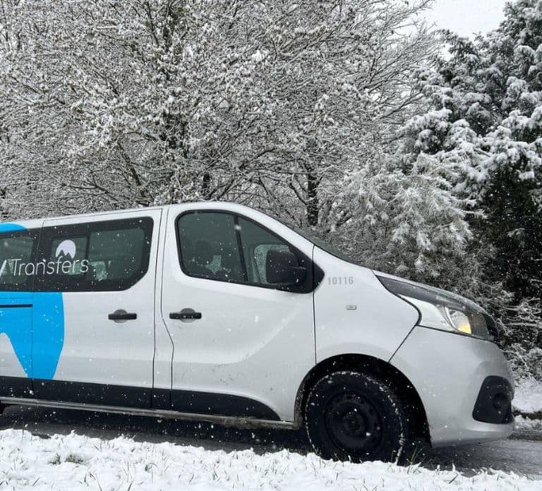 Z Genewy: Transfer w jedną stronę z lotniska w Genewie do Morzine
