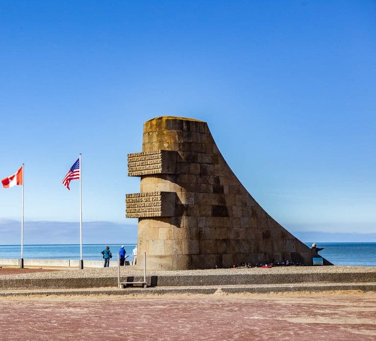 Z Le Havre: Wycieczka brzegowa na plaże D-Day z lunchem na wynos
