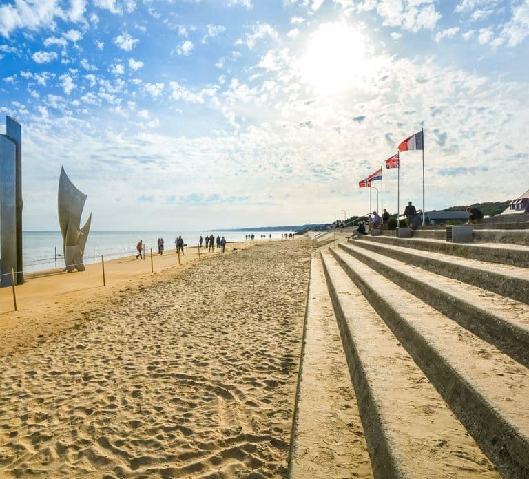 Da Le Havre: escursione alle spiagge dello sbarco in Normandia con pranzo al sacco
