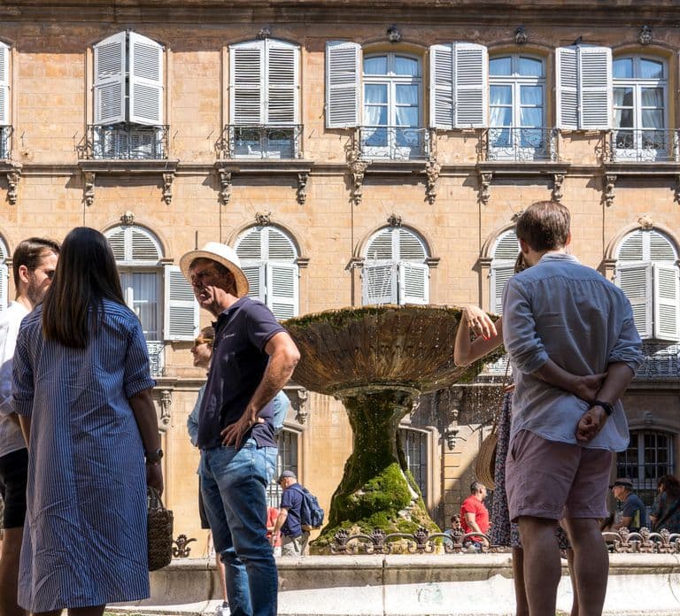 Desde Marsella: Excursión de día completo a Cassis y Aix-en-Provence
