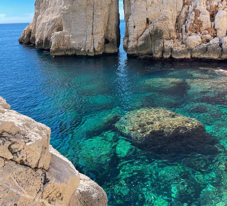 Desde Marsella: Tour icónico en barco por las Calanques con nado