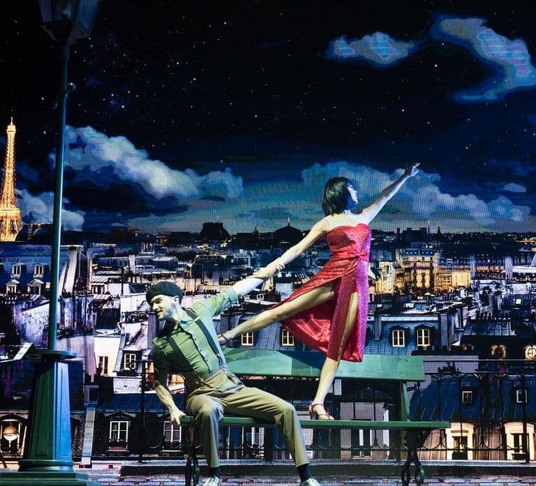 Paris: Paradis Latin Cabaret Show with Optional Champagne